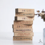 Portafotos de madera