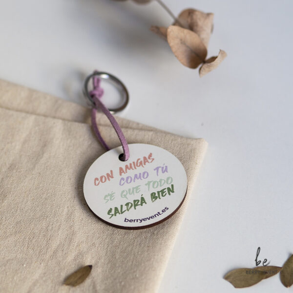Llavero amigos