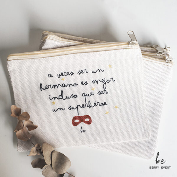 Neceser personalizado