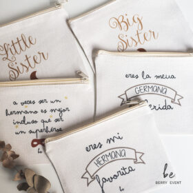 Estuche personalizado