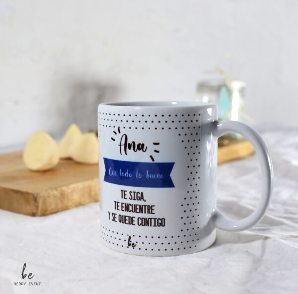 Taza personalizada